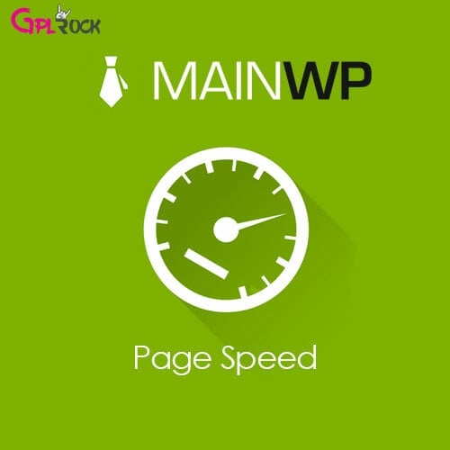 MainWP Page Speed